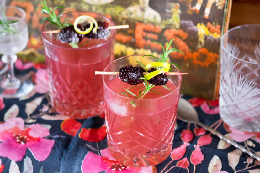 Berry Happy mocktail AIP
